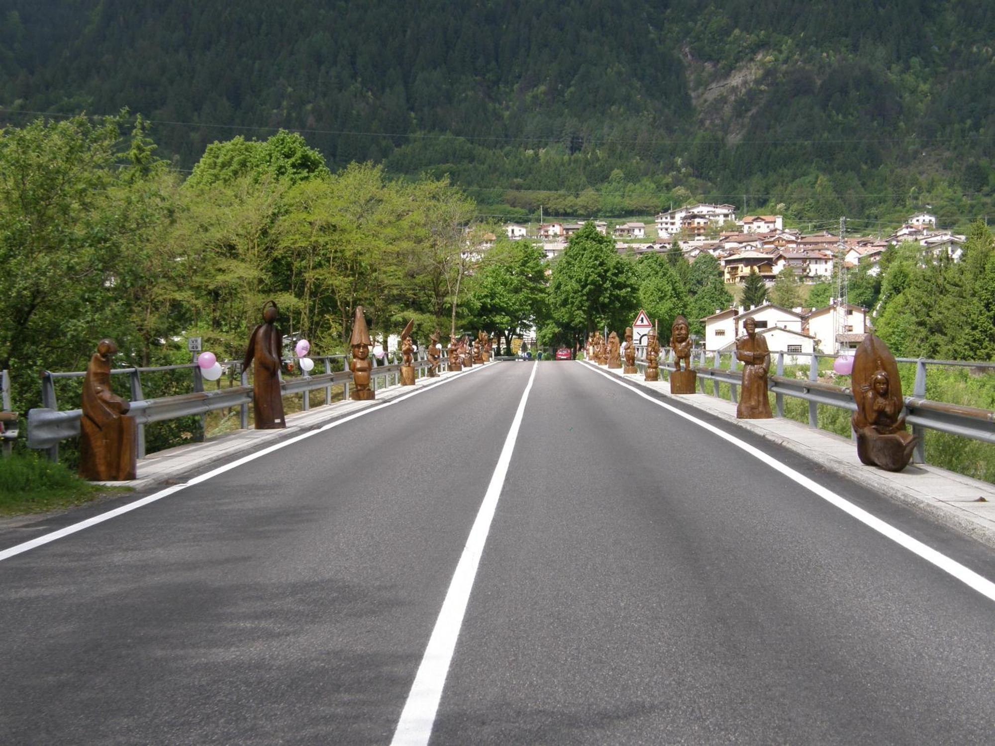 Zoncolan Apartments Sutrio Bagian luar foto