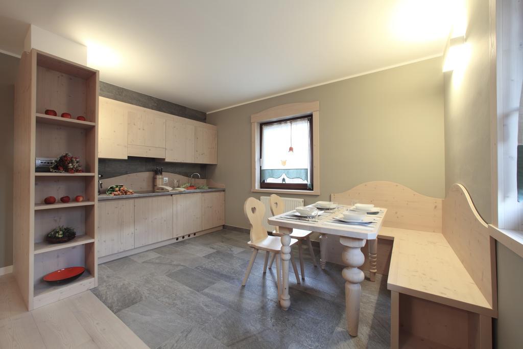 Zoncolan Apartments Sutrio Ruang foto