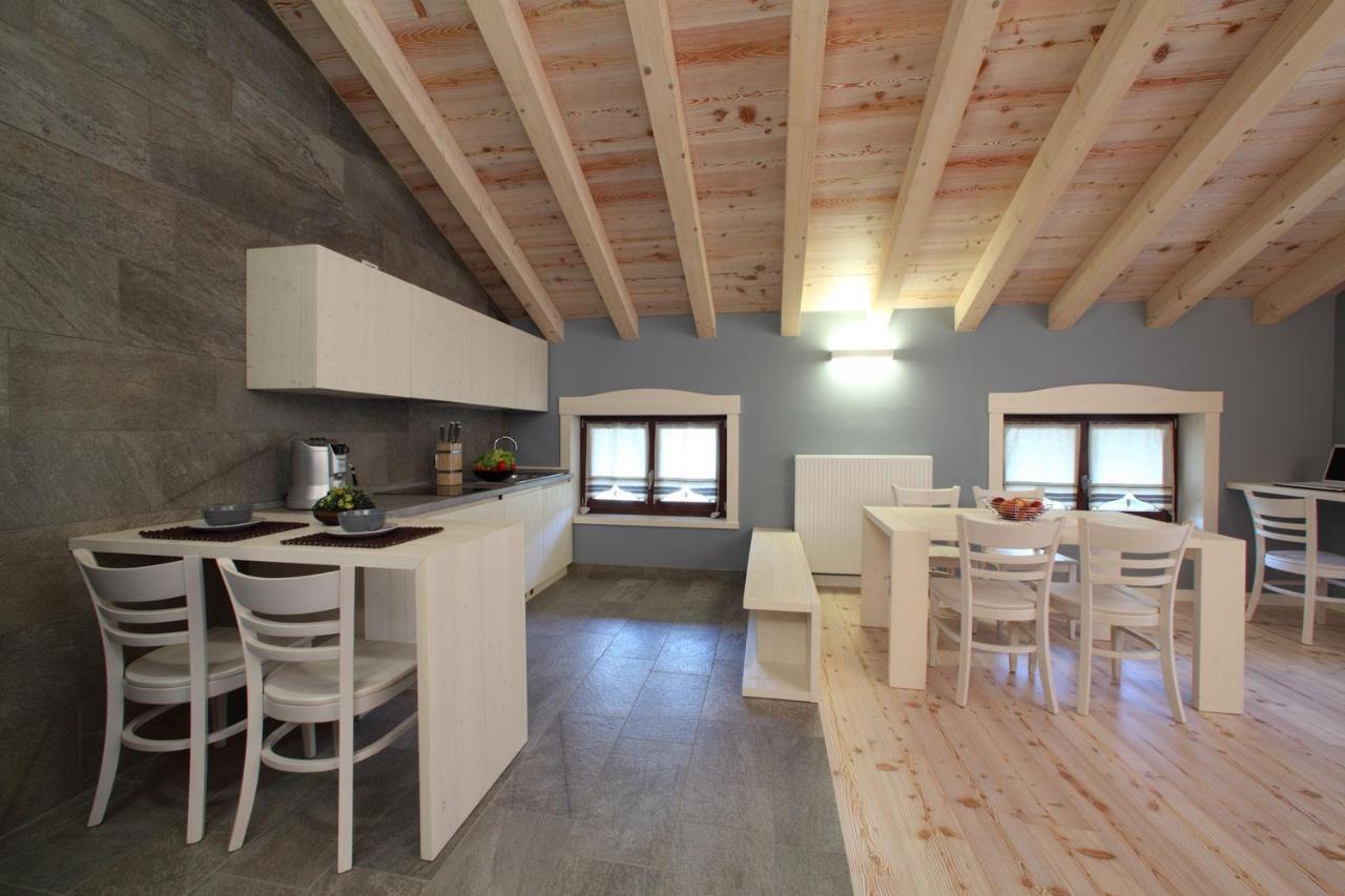 Zoncolan Apartments Sutrio Bagian luar foto